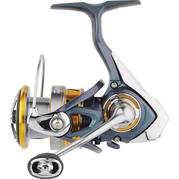 DAIWA Regal LT, left and right hand, Spinning fishing reel, front drag 2500 D