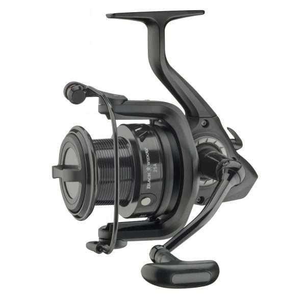DAIWA Black Widow 25 A, left and right hand, Big Pit Carp fishing reel, Front Drag, 10133-225