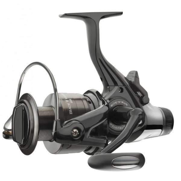 DAIWA Black Widow BR A, left and right hand, Free spool fishing reel, Front Drag 4000