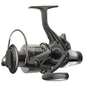 DAIWA Black Widow BR A, left and right hand, Free spool fishing reel, Front Drag 4500