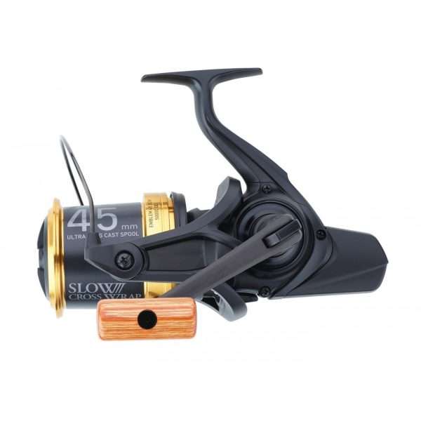 DAIWA Emblem 45 SCW QD OT, left and right hand, Big Pit fishing reel, Front Drag, 10158-646