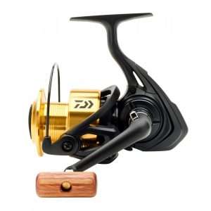 DAIWA GS LTD, left and right hand, Spinning fishing reel, front drag 3000