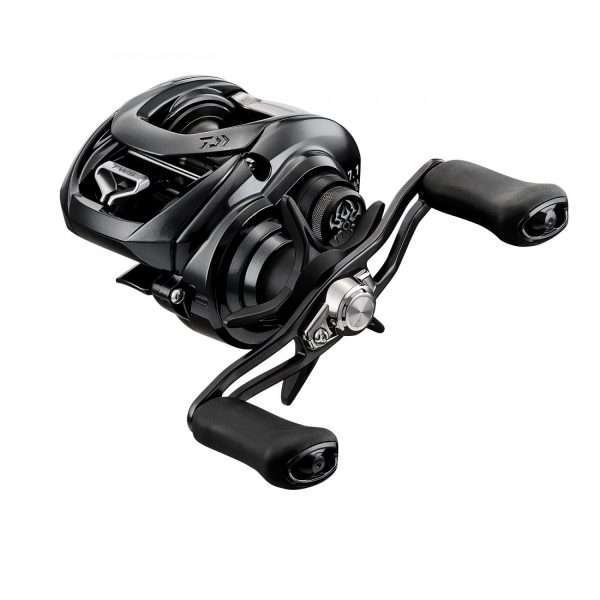 DAIWA 20 Tatula SV TW, left hand, Baitcast Fishing Reel, Magnet Drag System 103 HL