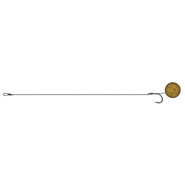 CORMORAN PRO CARP, High Abrasion Rig, 18cm, Carp hook T4 HakGr: 4