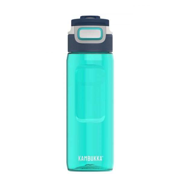 KAMBUKKA ELTON, Tritan Water Bottle with 3 in 1 Snapclean Lid, BPA Free 750 ml (25oz) / Tiffany