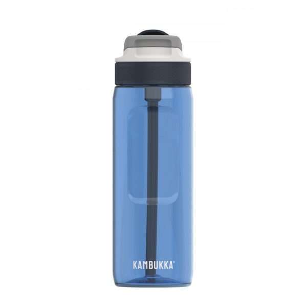 KAMBUKKA LAGOON , Tritan Water Bottle With Spout Lid, BPA Free 750 ml (25oz) / Royal Blue