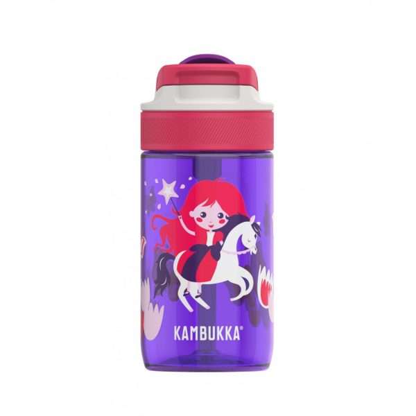 KAMBUKKA LAGOON Kid, Tritan Water Bottle With Spout Lid, BPA Free 400ml (14oz) / Magic Princess