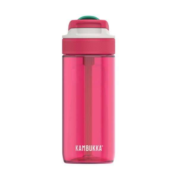 KAMBUKKA LAGOON , Tritan Water Bottle With Spout Lid, BPA Free 500 ml (17oz) / Bubblegum