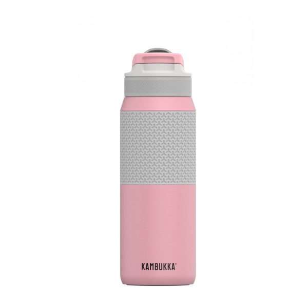 KAMBUKKA LAGOON Insulated, Insulated Water Bottle With Spout Lid, BPA-Free 750ml (25oz) / Pink Lady