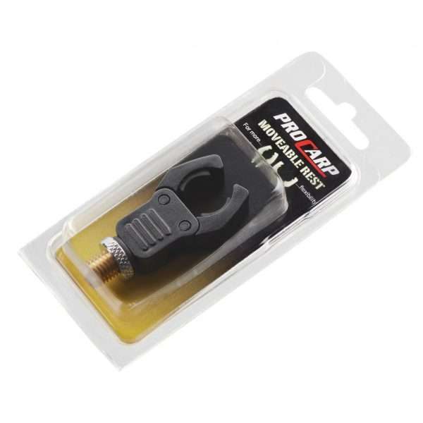PRO CARP Flexi-Butt Grip, Rod rest, black, 11-07038