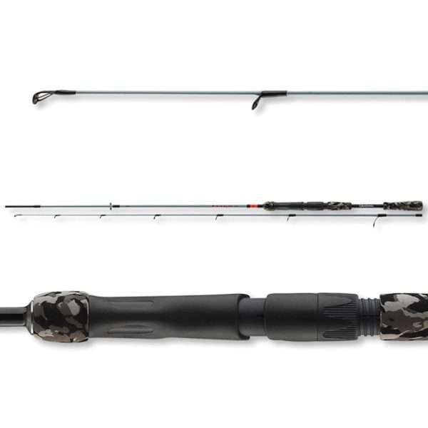 DAIWA Fuego Camo Spin, 2 parts, Spinning Fishing Rod 2m / 3g - 12g