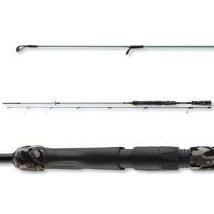 DAIWA Fuego Camo Spin, 2 parts, Spinning Fishing Rod 2.4m / 15g – 50g