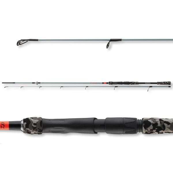 DAIWA Fuego Camo Spin, 2 parts, Spinning Fishing Rod 2.7m / 30g - 70g