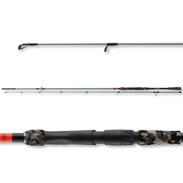 DAIWA Fuego Camo Spin, 2 parts, Spinning Fishing Rod 2.7m / 40g - 110g