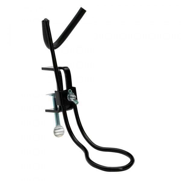 MITCHELL Rod Holder, Fishing Boat Rod Holder, black, 1114865