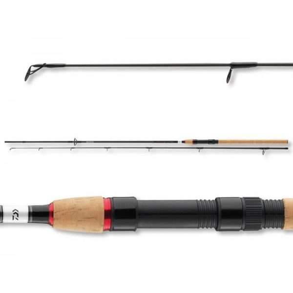 DAIWA NINJA X SPIN, 2 parts, spinning rod 2.4m / 50g - 100g