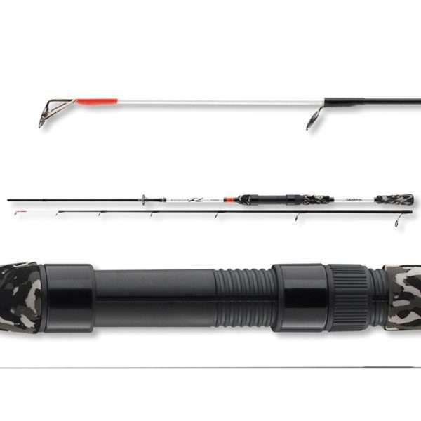 DAIWA Ninja X SF Spin, 3 parts, Spinning fishing rod, 11207-195-00 2.25m / 7g - 21g