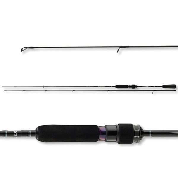 DAIWA Procyon Spin, 2 parts, Spinning Fishing Rod 2.1m / 3g - 15g