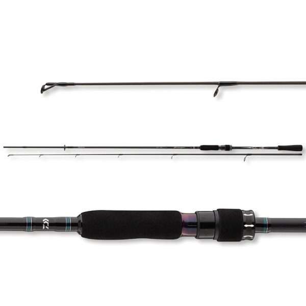 DAIWA Procyon Spin, 2 parts, Spinning Fishing Rod 2.4m / 50g - 100g