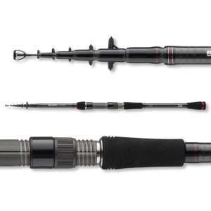DAIWA BALLISTIC X TELE SPIN, Tele-spinning fishing rod 2.7m / 15g - 50g