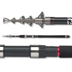 DAIWA Sweepfire Tele, Telescopic allround fishing rod 2.1m / 5g – 20g