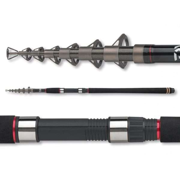 DAIWA Sweepfire Tele, Telescopic allround fishing rod 2.1m / 10g - 30g