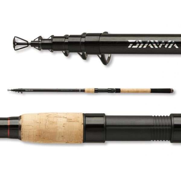 DAIWA Megaforce Tele, Telescopic allround fishing rod 3.6m / 100g - 300g
