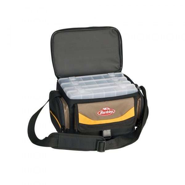 BERKLEY System Bag 4 Box Storer, Fishing Bag, 1152869