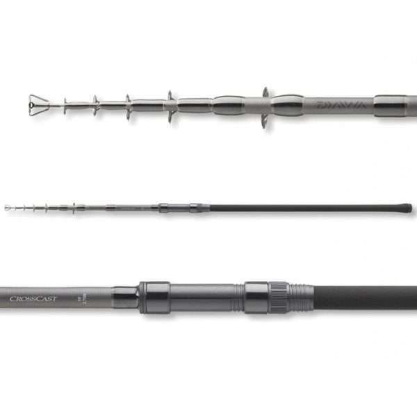 DAIWA Crosscast Tele Carp, Tele-carp fishing rod 3.9m / 3.5 lbs