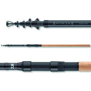 DAIWA Ninja X Tele Carp, 6 parts, Tele-carp fishing rod 3.6m / 3.00 lbs