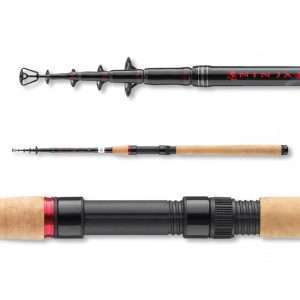 DAIWA NINJA X TELE, Tele-spinning – Allround fishing rod 2.1m / 5g – 20g