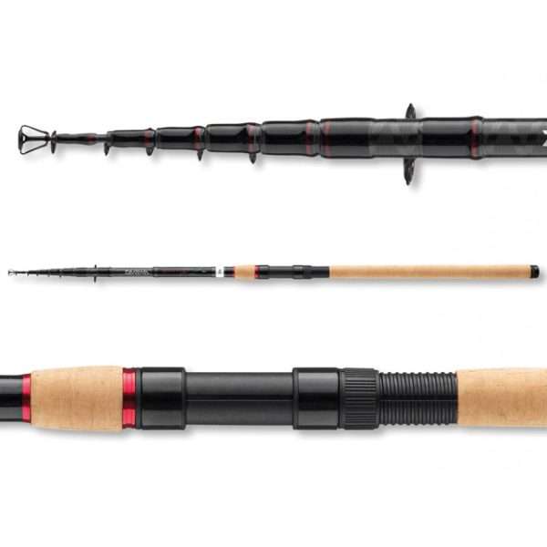 DAIWA NINJA X TELE, Tele-spinning - Allround fishing rod 2.4m / 30g - 90g