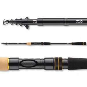 DAIWA Legalis Tele , Telescopic rod 2.7m / 10g – 50g