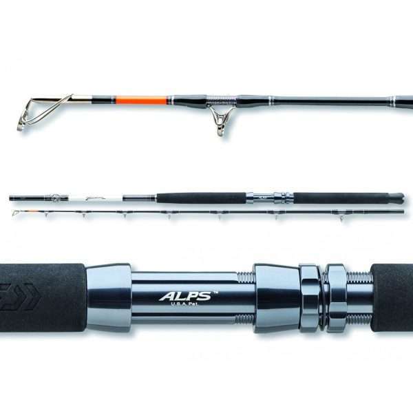 DAIWA Tanacom 2S 702XXH, 2,1m, 6,89ft, 400-1000g, 2 parts, Bootsrute , EVA handle, 11806-215
