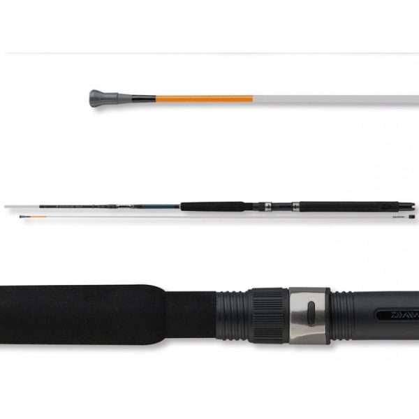 DAIWA Exceler Trolling Interline, 2 parts, Interline special fishing rod 2.7m / 15-30 lbs