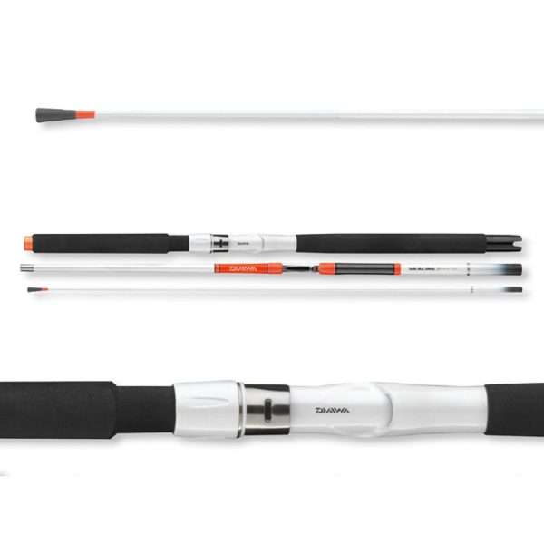 DAIWA SEALINE X'TREME TRAVEL INTERLINE, 2,13m, 6,99ft, 30-40g, 3 parts, Travel Boat Rod, 11817-210