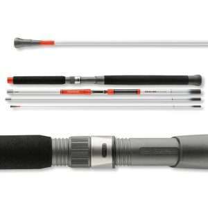DAIWA Sealine Xtreme Travel Interline, 2,35m, 7,71ft, 4 parts, Travel Interline Boat Fishing Rod Screw reel seat