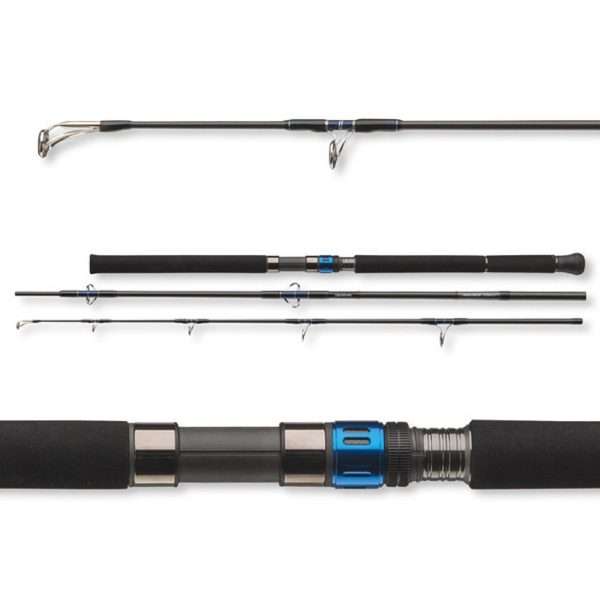 DAIWA SALTIGA AIR PORTABLE, Seaside fishing rod 2.31m / 20g - 60g