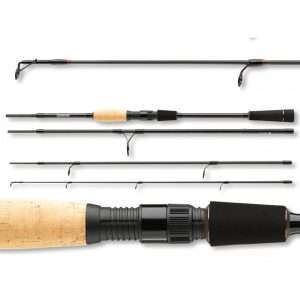 DAIWA MEGAFORCE TRAVEL SPIN, Travel-spinning rod  2.4m / 10g – 40g