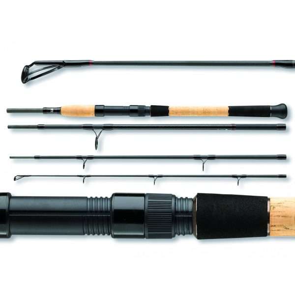 DAIWA Megaforce Travel Pilk 4S, 4 parts, Travel Pilk fishing rod 2.4m / 100g - 200g