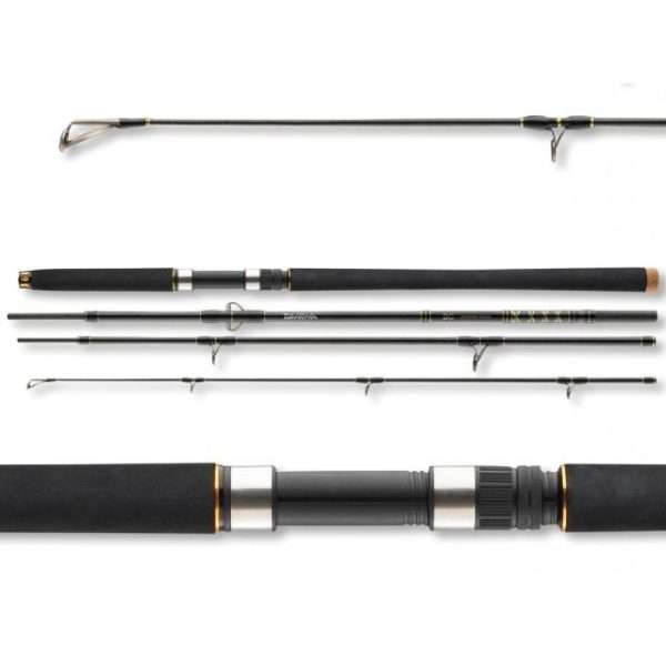 DAIWA BG Offshore Travel Boat, 2,25m, 7,38ft, 150-500g, 4 parts, Travel Boat fishing rod, 11908-225
