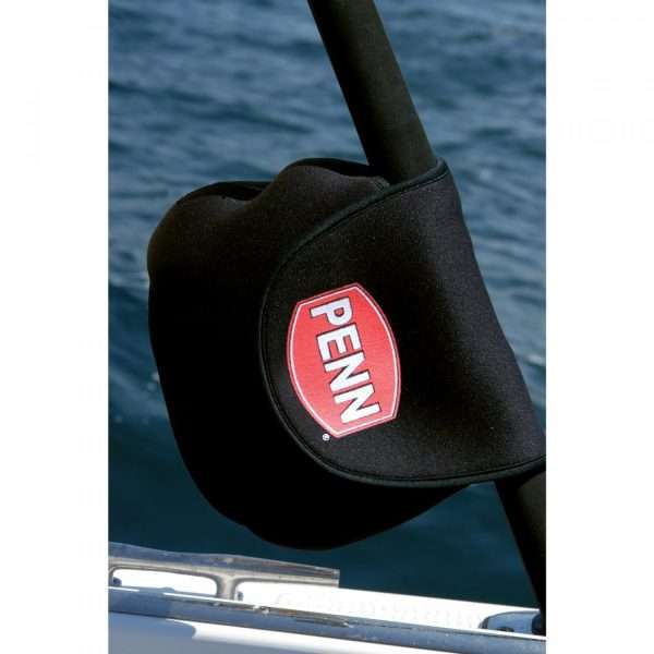 PENN Neoprene Spinning Reel Cover, Neoprene Fishing Reel Bag Large