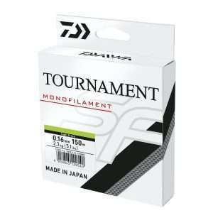 DAIWA Tournament SF, 300m, green, Monofilament Fishing Line 0.16mm / 2.3kg