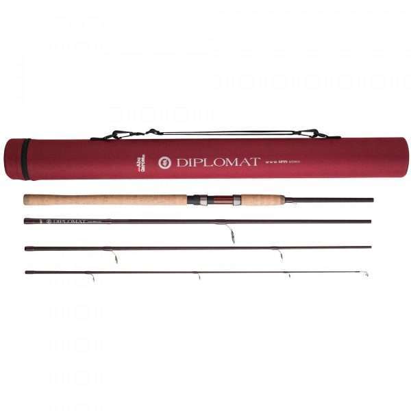 ABU GARCIA Diplomat Travel Spinning, Freshwater Travel fishing rod 2.74m / 12g - 30g