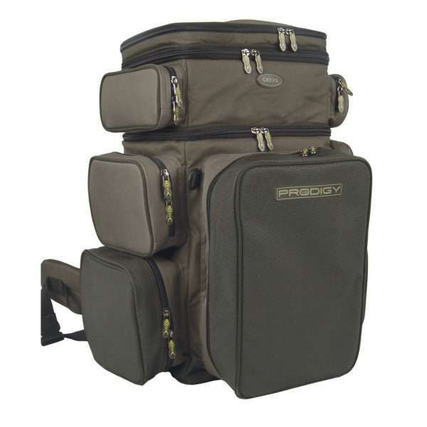 GREYS Prodigy Tackle Base Backpack, Fishing Backpack, 1326304