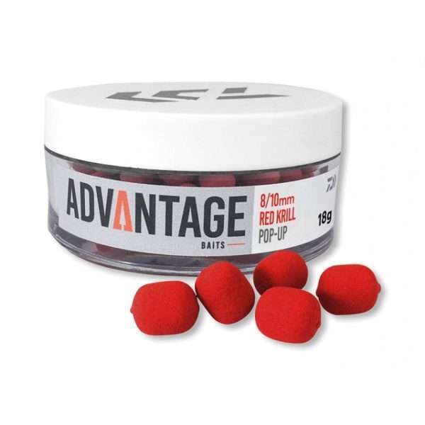 DAIWA Pop Up Hookbait, Natural Bait red / 6/8