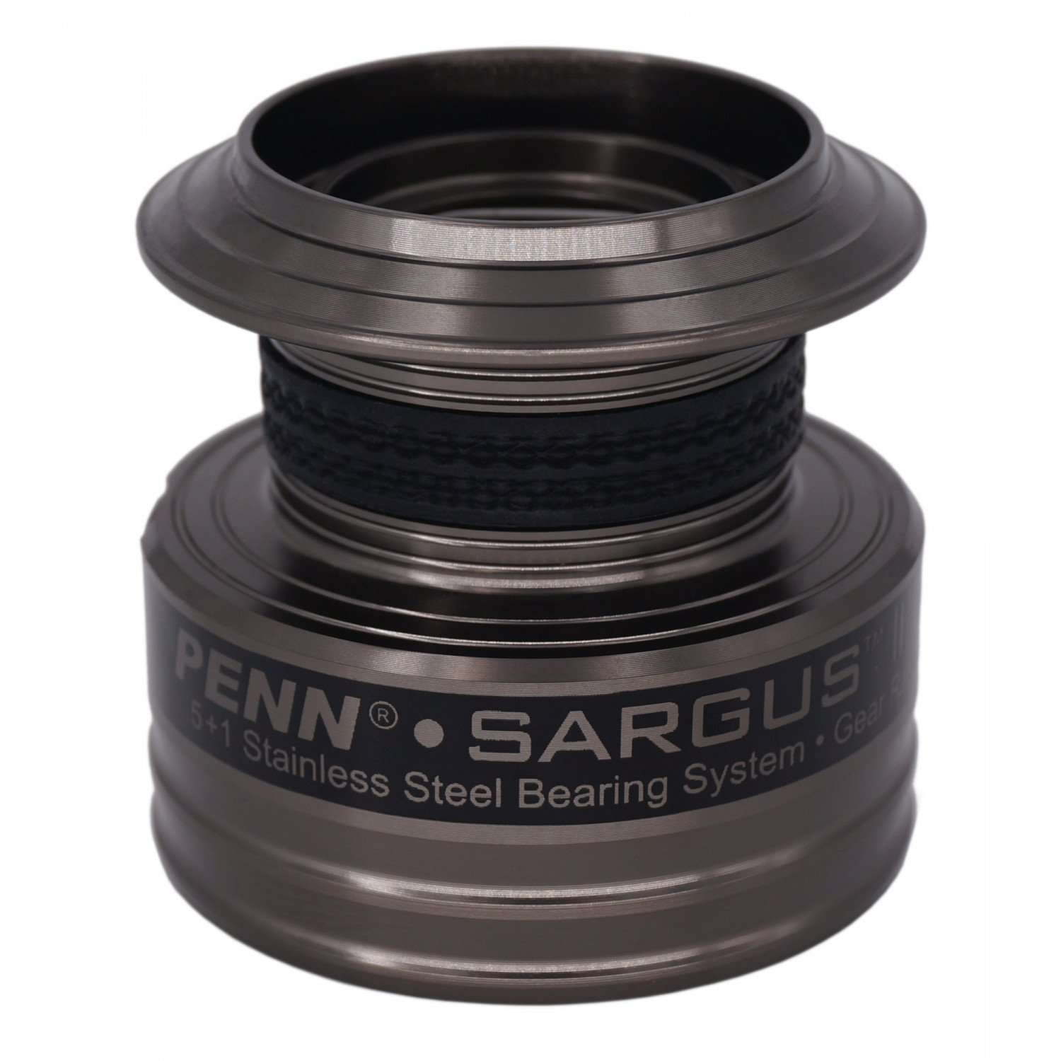 Penn Sargus II 4000 Spin Reel Box, zwart, S