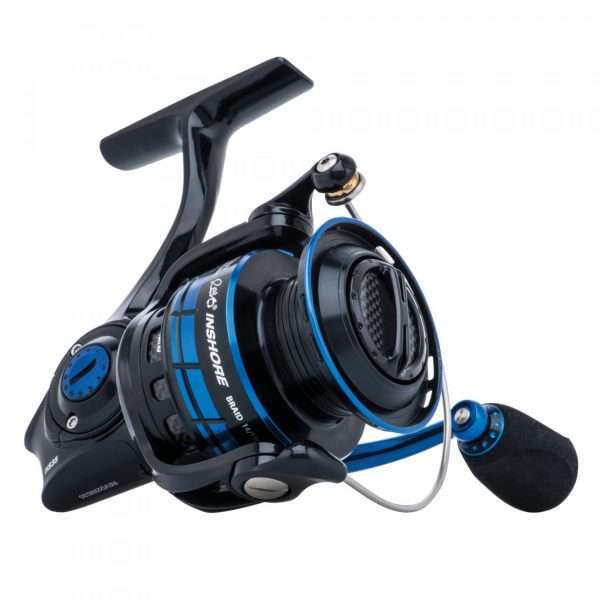 ABU GARCIA REVO Inshore , left and right hand, Spinning Reel, Front Drag 35