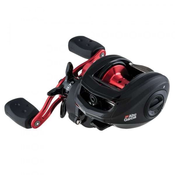 ABU GARCIA BLACK MAX , Baitcast fishing reel low profile, Star Drag right hand