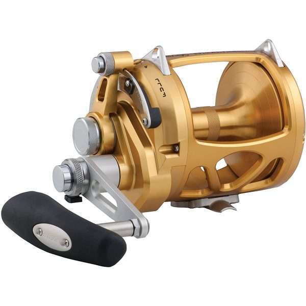 PENN International VISW, right hand, Big Game Fishing Reel, Lever Drag INT50VISW